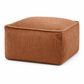 ⏳Limited-time 50% off💥Boho Storage Ottoman Pouf Cover – fill with clothes & blankets, supports 220 lbs, washable canvas. Tidy & cosy! 🏠✅