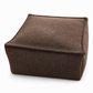 ⏳Limited-time 50% off💥Boho Storage Ottoman Pouf Cover – fill with clothes & blankets, supports 220 lbs, washable canvas. Tidy & cosy! 🏠✅