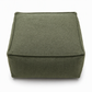 ⏳Limited-time 50% off💥Boho Storage Ottoman Pouf Cover – fill with clothes & blankets, supports 220 lbs, washable canvas. Tidy & cosy! 🏠✅
