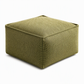 ⏳Limited-time 50% off💥Boho Storage Ottoman Pouf Cover – fill with clothes & blankets, supports 220 lbs, washable canvas. Tidy & cosy! 🏠✅