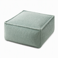 ⏳Limited-time 50% off💥Boho Storage Ottoman Pouf Cover – fill with clothes & blankets, supports 220 lbs, washable canvas. Tidy & cosy! 🏠✅