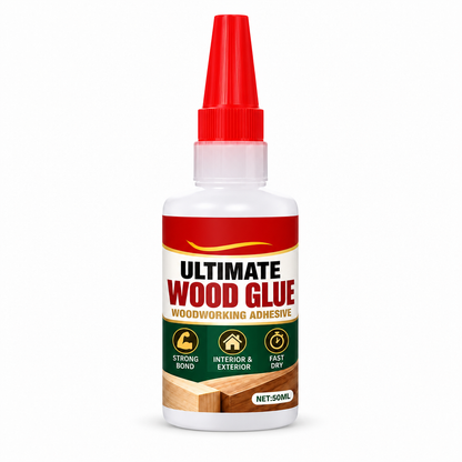 🔥Limited Time Promotion 50% OFF🔥Strong Woodworking Adhesive for Furniture Repair