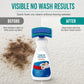 Clean Rugs & Sofas Instantly! Waterless Fabric Foam Cleaner