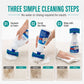 Clean Rugs & Sofas Instantly! Waterless Fabric Foam Cleaner