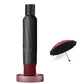 Stay Bone-Dry Instantly! 130cm 12-Rib Windproof Family Umbrella