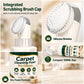 Household Carpet and Sofa Cleaning Foam Spray Set with Towel