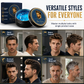 Cologne Scented Men's Hair Pomade 130g Long Lasting Hold and Volumizing Styling Wax