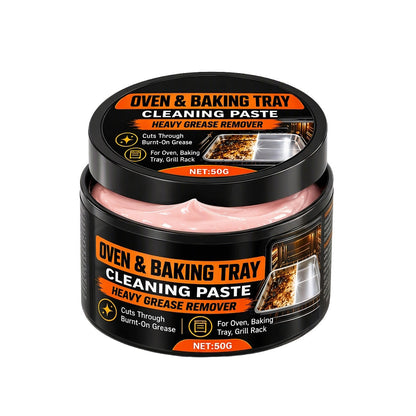 🔥Limited Time Promotion 50% OFF🔥Erase Burnt Grease Instantly! Heavy-Duty Cleaning Paste