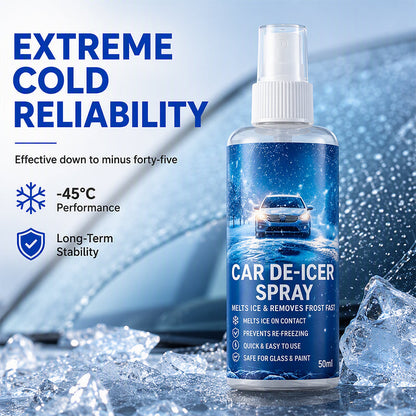 🚗Quick Car Window De-Icer Spray ❄️