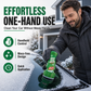 Multifunctional 2-in-1 Car Window Glass Cleaner and Snow Oil Film Remover with Handle