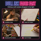 6-Piece UV Neon Highlighter Markers