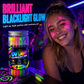 6-Piece UV Neon Highlighter Markers