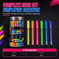 6-Piece UV Neon Highlighter Markers