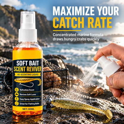 🔥50% off on the final day!🔥Attractant Spray for Crab Fishing