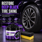 🔥Limited Time Promotion 50% OFF🔥Car Tire Shine Gel 200g Restoration Paste and Rubber Parts Blackening Coating Wax