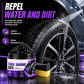 🔥Limited Time Promotion 50% OFF🔥Car Tire Shine Gel 200g Restoration Paste and Rubber Parts Blackening Coating Wax