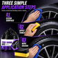 🔥Limited Time Promotion 50% OFF🔥Car Tire Shine Gel 200g Restoration Paste and Rubber Parts Blackening Coating Wax