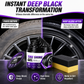 🔥Limited Time Promotion 50% OFF🔥Car Tire Shine Gel 200g Restoration Paste and Rubber Parts Blackening Coating Wax