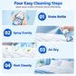 Mattress and Bedding Dust Mite Removal Spray