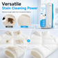 2-in-1 Stain Remover Brush with Built-In Cleaner